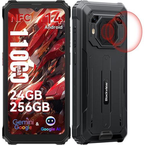 ChenQuanSarl-Bv6200PlusTlphoneIncassable2025Batterie11000MahTlphonePortableIncassable24Go256Go2ToTf656HdCamraAi16Mp13MpNfcGps98DbHautParleursSmartphone2AnsGarantie