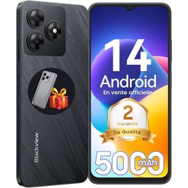 ChenQuanSarl-Wave8CAndroid14TlphonesPortablesDbloquscran656SmartphonesPasCher4G6Go64GoTf2ToOctaCore13Mp8MpBatterie5000MahDoubleSimFaceIdGps2AnsGarantie