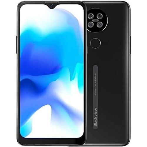 ChenQuanSarl-4GTlphonePortableDbloquA80SHd621PoucesHelioA254Go64Go13MpQuatreCamrasArrireBatterie4200MahSmartphoneAndroid10DualSimEmpreinteDigitaleGpsNoir
