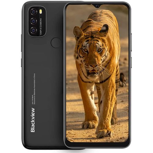 ChenQuanSarl-A70Android11TlphonePortableEcranHd6583MmMinceLgerBatterieMassif5380MahOctaCore3Go32Go13Mp5MpSmartphoneDoquDualSim4GEmpreintesDigitalesNoir