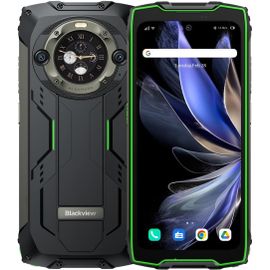 ChenQuanSarl-Bv9300ProSmartphoneIncassableLampeDePoche100Lm24Gb256GbBatterie15080Mah67120Hz23KEcranCamra64Mp32MpTlphoneDbloquEtancheIp68Android13GpsNfcVert