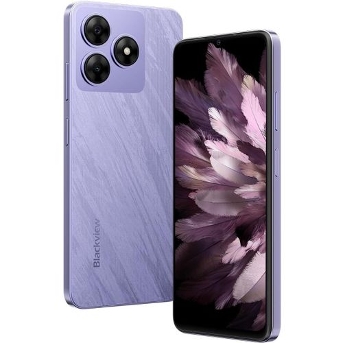 ChenQuanSarl-Wave84GAndroid14SmartphoneDbloqu12Go128GoSdExterne2To656HdModeConfortPourLesYeux13Mp8MpTlphonePortableDualSimHautParleurSmartKBoxGpsViolet