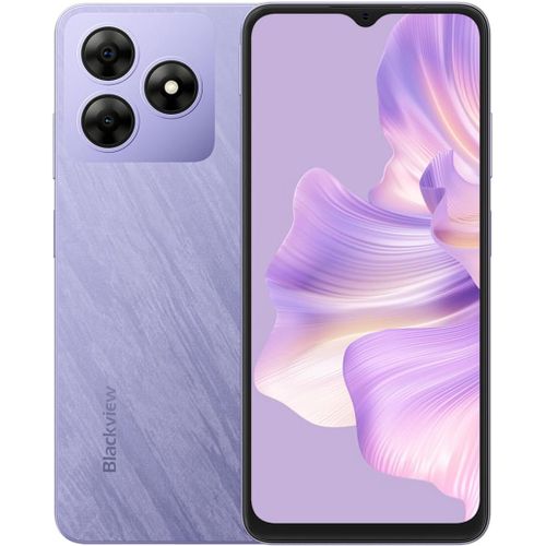 ChenQuanSarl-Wave8C4GSmartphoneDbloqu656Hd6Go64Go2TbExterneCamra13Mp8Mp3EmplacementsPourCartesAndroid14TlphonePortableDualSimHautParleurSmartKBoxGpsViolet