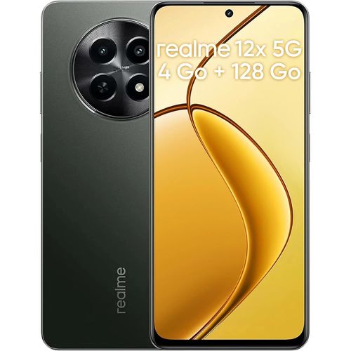 ChenQuanSarl-12X5GSmartphone4128Gocran672PoucesAppareilPhoto50MpxDoubleVeille5Gcran120HzBatterie5000MahProcesseurDimensity6100NoirSansAdaptateur