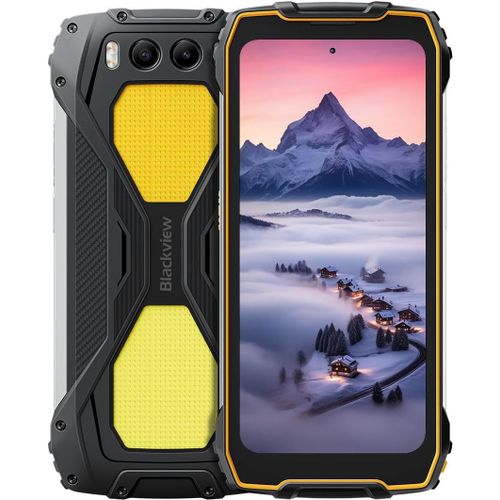 ChenQuanSarl-Bv7300SmartphoneIncassableDoubleCampingclairage800LmBatterie15000Mah18Gb256Gb667Hdcran50MpCamraVisionNocturneTlphonetancheIp68Android15NfcOrange