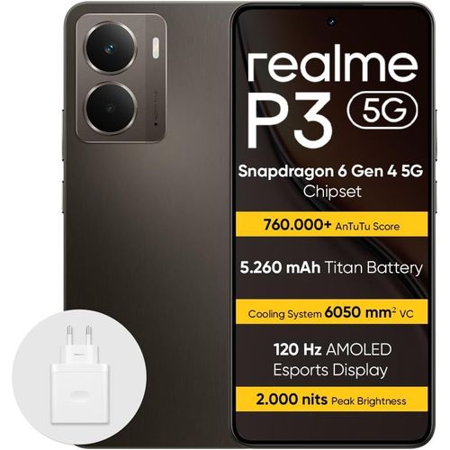 ChenQuanSarl-P35GSmartphone8256GbProcesseurSnapdragon6Gen45GBatterieTitanDe5260MahChargeRapideDe45WAmoledDa120Hz2000NitsLuminositimaleIp69Grey