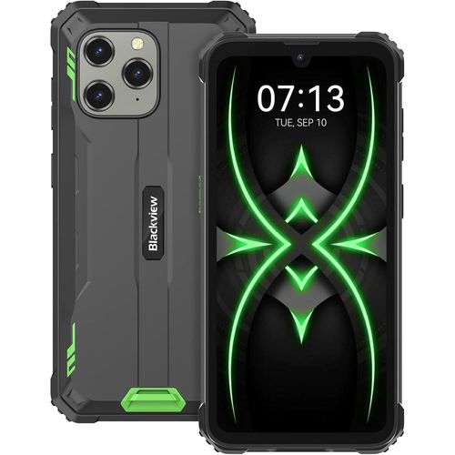 ChenQuanSarl-Bv5300ProTelephonePortableIncassableAndroid127Go64GoRomTf1To6580MahBatterie13Mp8MpCamra61HdSmartphoneIncassableDualSimFaceIdNfcGps2AnsGarantie
