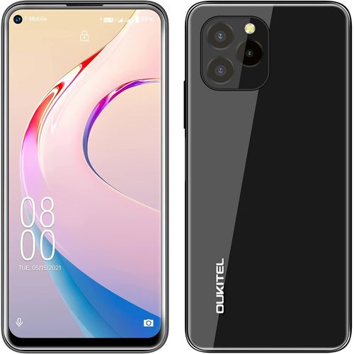 ChenQuanSarl-Android11TlphonePortableC21ProDesignPleinVerre4Go64GoSdExterne256GoTripleCamra21MpSmartphoneDbloquEcranHd639FaceIdEmpreinteDigitaleGpsWifiNoir