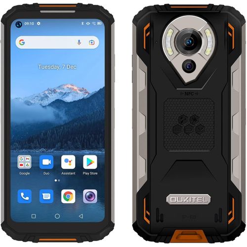 ChenQuanSarl-SmartphoneIncassableWp1610600MahBatterieCamraDeVisionNocturne20MpTlphoneIp68EtancheAntichocAndroid11HelioP60OctaCore8Gb128Gb64HdDoubleSimGpsNfcOrange