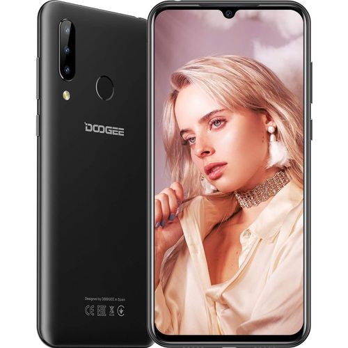ChenQuanSarl-N202019TelephonePortableDoqu4GHelioP23OctaCore4Go64Go63PoucesFhdWaterdropcranSmartphoneAndroid9016Mp8Mp8Mp16Mp4350Mah10WChargeRapideNoir