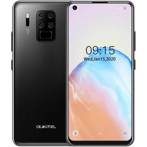 ChenQuanSarl-4GTlphonePortableC18ProCamra16Mp8Mp5Mp2Mp655HdSmartphoneDverrouillHelioP25OctaCore4Go64Go4000MahEmpreinteDigitaleFaceIdAndroid90DoubleSimNoir