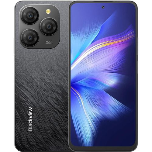 ChenQuanSarl-5GSmartphoneDbloquShark924Go256Go667HdEcran90HzCamera50MpBatterie5000MahDualSim5GTlphonePortableAndroid14HautParleurSmartKBoxGpsNfcNoir