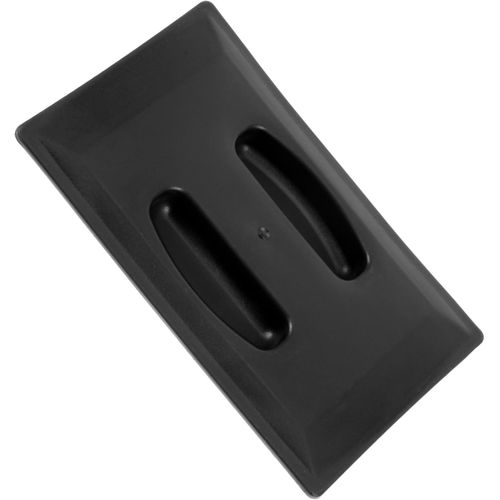 Couvercle Anti-Poussière Pour Machine À Pain - Accessoire De Cuisine En Plastique, Adapté Aux Grille-Pain Automatiques, 13.9 X 8 X 1.2 Cm, Noir