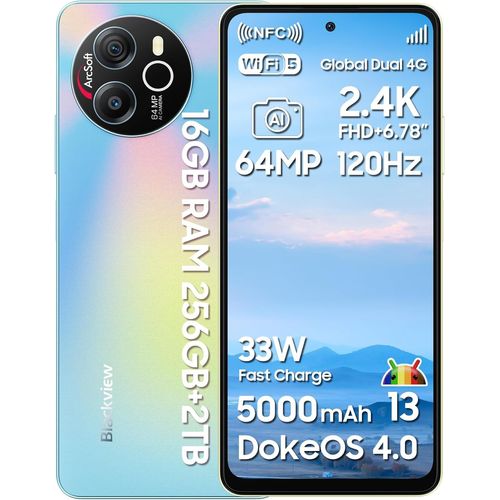 ChenQuanSarl-Shark8TelephonePortable256GoAndroid13Smartphone678FhdcranBatterie5000MahCamras64Mp13MpSmartphoneDbloquNfcDoubleSimGpsFaceIdFingerprint2AnsGarantie2025