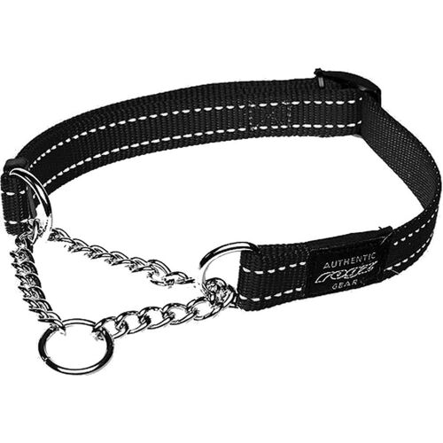 Chenquansarl-Collier Pour Chien Obéissance Serpent Avec Réflecteur, Taille Moyenne, De Medium 12/18-Inch