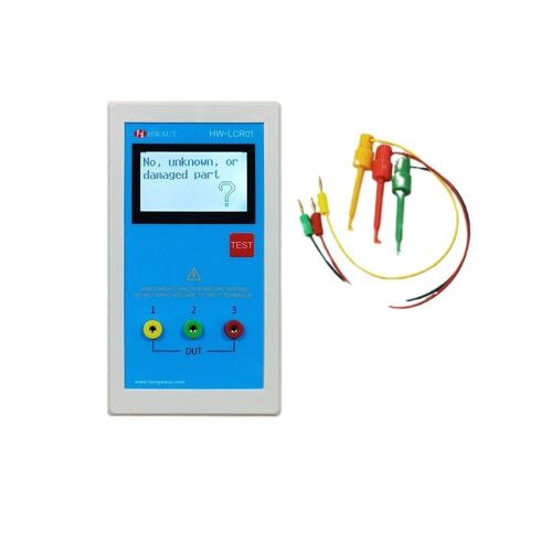 Testeur de résistance, capacité et inductance LCR01