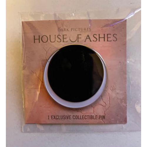 Exclusive Collector Pin The Dark Pictures Anthology : House Of Ashes Pin