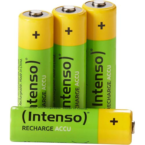 Energy Eco Hr6 Aa Lot De 4 Piles Nimh Rechargeables 2600 Mah Sous Blister