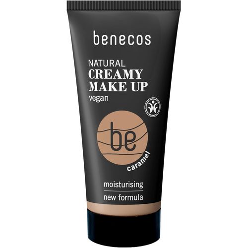 Kalanka-Benecos Fond De Teint Crème Caramel 30ml 