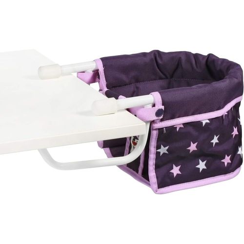 KALANKA-Vêtements De Poupée, Poupée Accessoires pour Poupées Vêtements De Poupée 14-18"", Taille 35-45 Cm pour Poupées-poupée Non Incluse (Salopette - Rose)