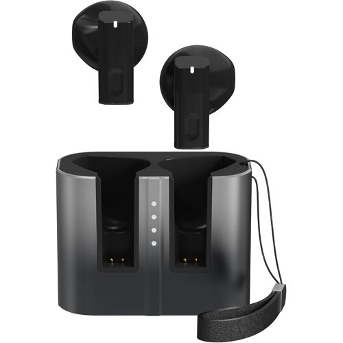 KALANKA-BT12 Ecouteurs Bluetooth sans Fil, Écouteurs Intra Auriculaire Bluetooth 5.3 with ENC MIC, 24 Heures de Lecture, Stéréo en Métal Écouteurs sans Fil pour Samsung Apple iPhone