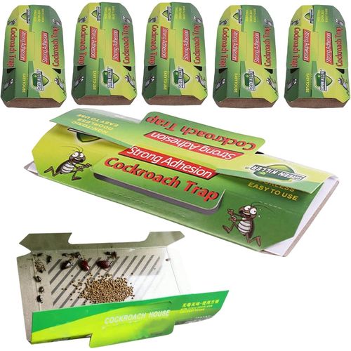 ASFASFq-Pièges à Cafards,Pièges à Cafards Puissant,Produit Anti Cafard Puissant Pièges a Blatte Cafard Professionnel Collant Piège à Cafards Anti Blattes et Cafards