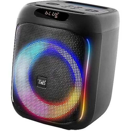 Enceinte sans fil - T'NB - Cube Blaster - 40 Watts - Bluetooth 5.0 - Modes RGB
