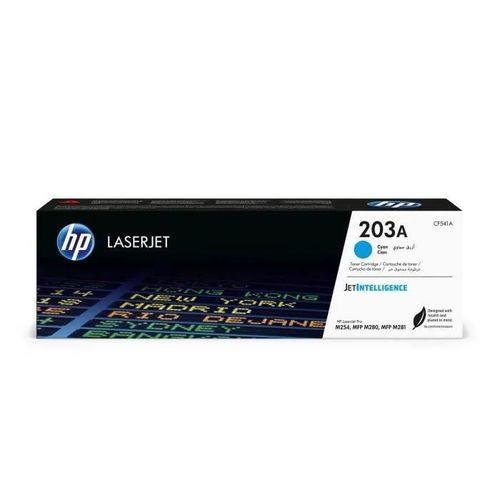 HP 203A (CF541A) Toner LaserJet Authentique Cyan