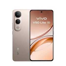 VIVO V50 Lite 5G 17,2 cm (6.77") Double SIM Android 15 USB Type-C 12 Go 512 Go 6500 mAh Or