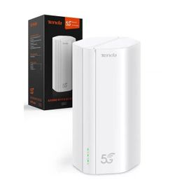 Tenda Router 5G Wi-Fi 6 Dual Band con SIM Modello 5G01 AX1500 4G/5G LTE