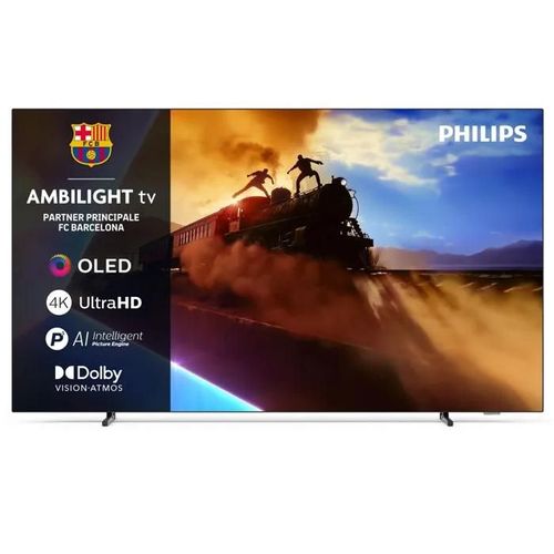 Philips 77OLED770 Smart TV OLED 4K 77" Ambilight con P5 AI e TITAN OS