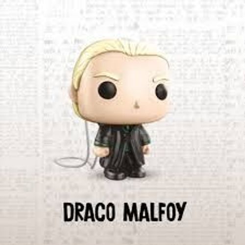 Figurine Draco Malfoy Kinder Joy