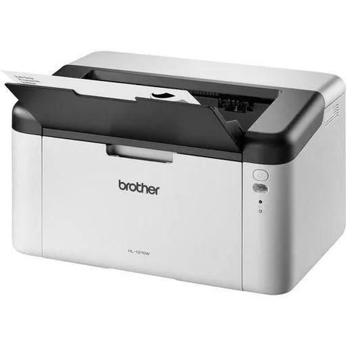 Brother HL-1210W - Imprimante - Noir et blanc - laser - A4/Legal - 2400 x 600 ppp - jusqu'à 20 ppm - capacité : 150 feuilles - USB 2.0, Wi-Fi(n)