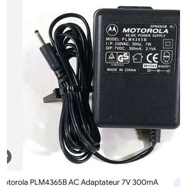 Chargeur Secteur Motorola Model Plm4365b