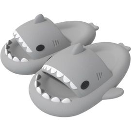 Chaussures Maass Enfant Claquettes De Requinté Shark Slides Slippers Antidérapante De Piscine Plage Chaussons De Bain