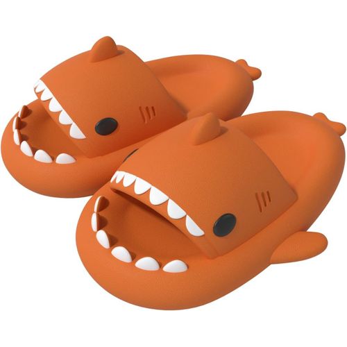 Maas-Femme Homme Enfant Claquettes De Requin Été Shark Slides Slippers Antidérapante Chaussures De Piscine Plage Chaussons De Bain