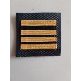 Grade Velcro Neuf! Sur Fond Bleu De Poitrine Grade Commandant Armée De L'air