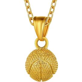 Pendentif En Forme De Gant De Boxe En Or - Vintage Et Stylé - Occasion