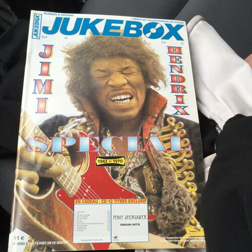 Jukebox Jimmy Hendrix 14