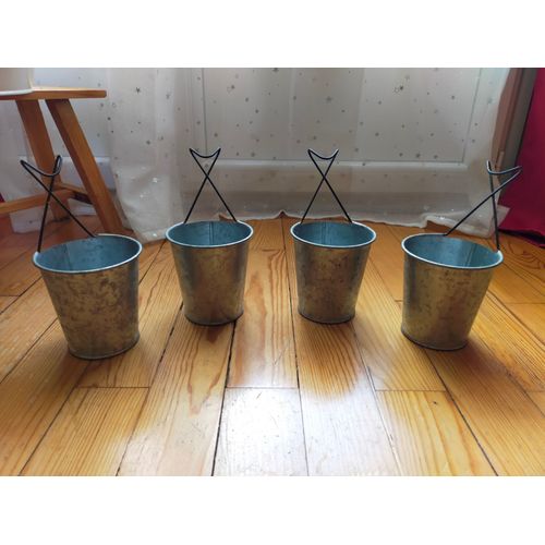 Lot De 4 Range-Ustensiles / Porte-Couverts Ikea À Suspendre En Métal