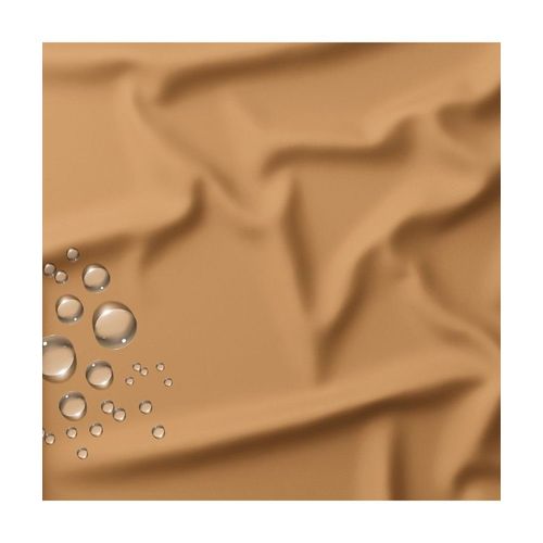 Tissu Imperméable Uni Vendu Par 50 Cm Avec Une Largeur De 140 Cm. Color : 015 Caramel