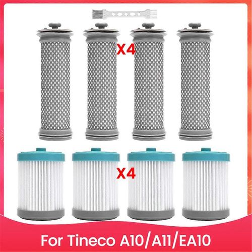 Ensemble d'accessoires de filtre pour aspirateur A10, A11 et EA10. Pièces de rechange