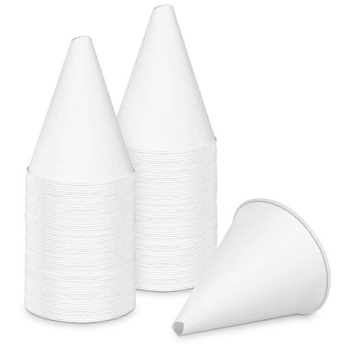 50 Entonnoirs En Papier Pour Huile Moteur 6 Oz Entonnoir D'huile Moteur