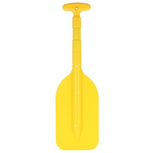 Pagaie Télescopique Portable Pliable Réglable En Alliage D'aluminium Rame Accessoires De Sécurité Bateau 1 Pcs