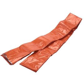 Paquet de 2 sacs de couchage d'urgence Couverture de survie imperméable thermique