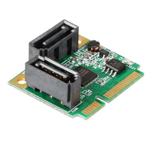 Carte contrôleur RAID interne Mini PCI Express 2 SATA III (6 Gbit/s)