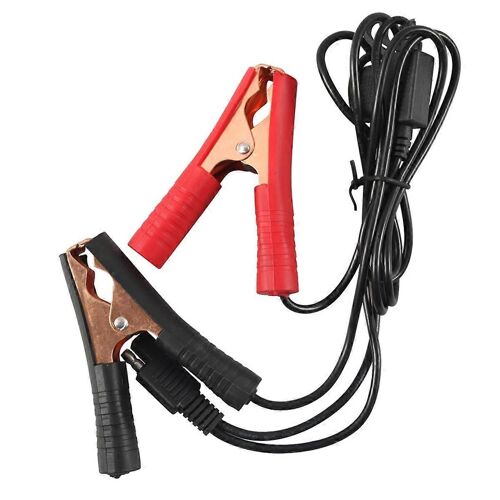 Câble de charge d'extension de batterie de 1 m Câble de charge Alligator Clip
