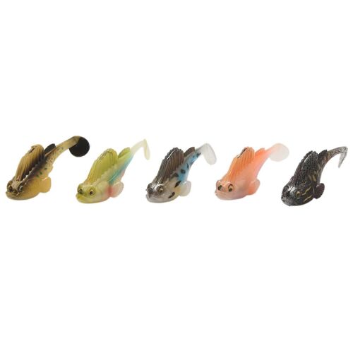Leurre De Pêche Souple Appât Souple Plomb Jig Dark Sleeper Swimbaits Leurre Souple Leurre De Pêche Bass Pour La Pêche