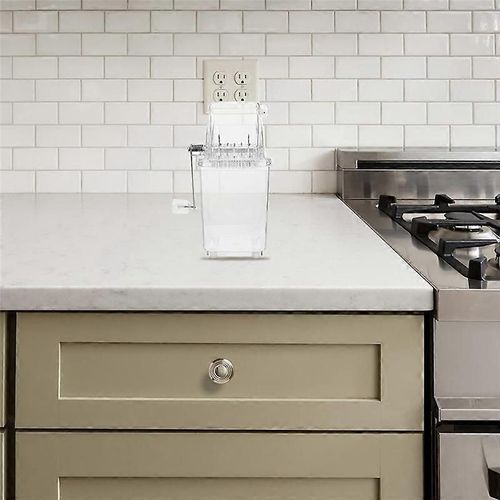 2L broyeur à glace rasoir machine à glace portable à manivelle pour la maison Ice Chip Ice Manual