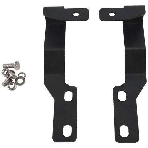 Support De Montage De Lumière Led De Capot Avant Kit De Supports De Lampe De Fossé De Capot Avant Pour 2005-15